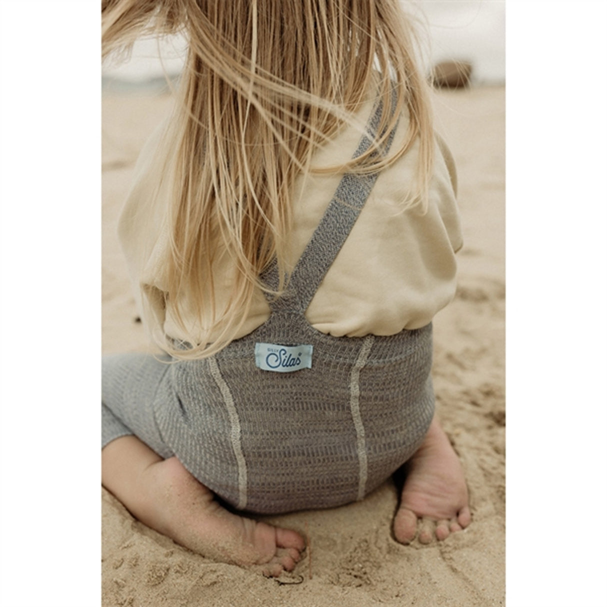 Silly Silas Footless Tights Marshmallow Sky