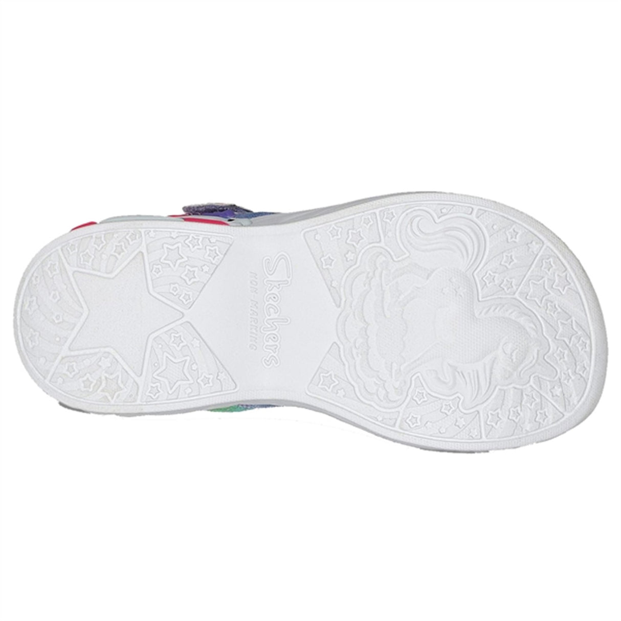 Skechers Unicorn Dreams Sandals Blue Multi