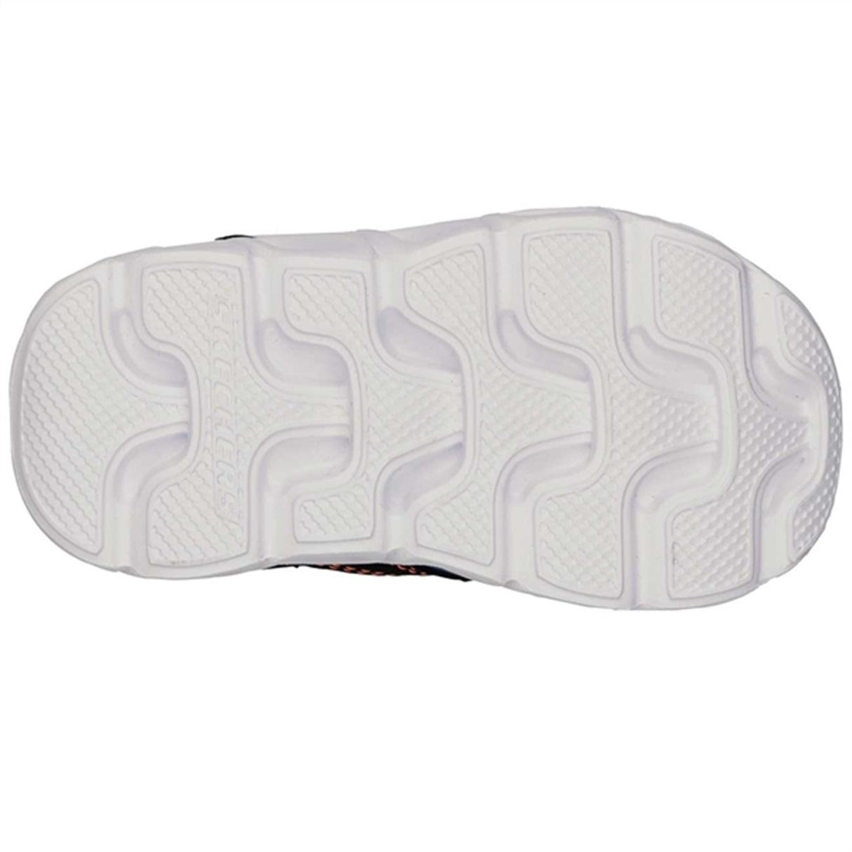 Skechers S-Lights Hypno Splash N Play Sandal Black Orange 3