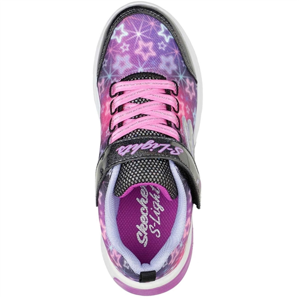 Skechers S-Lights Star Sparks Sneakers Black/Multi 2
