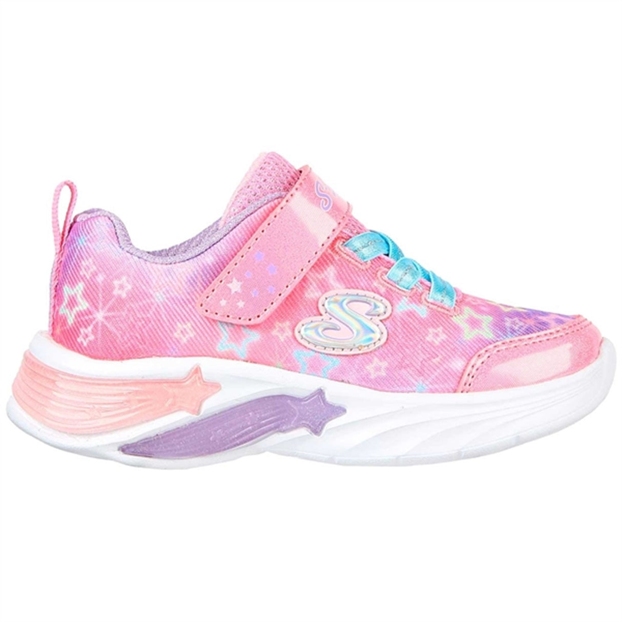 Skechers S-Lights Star Parks Sneakers Pink/Multi 2