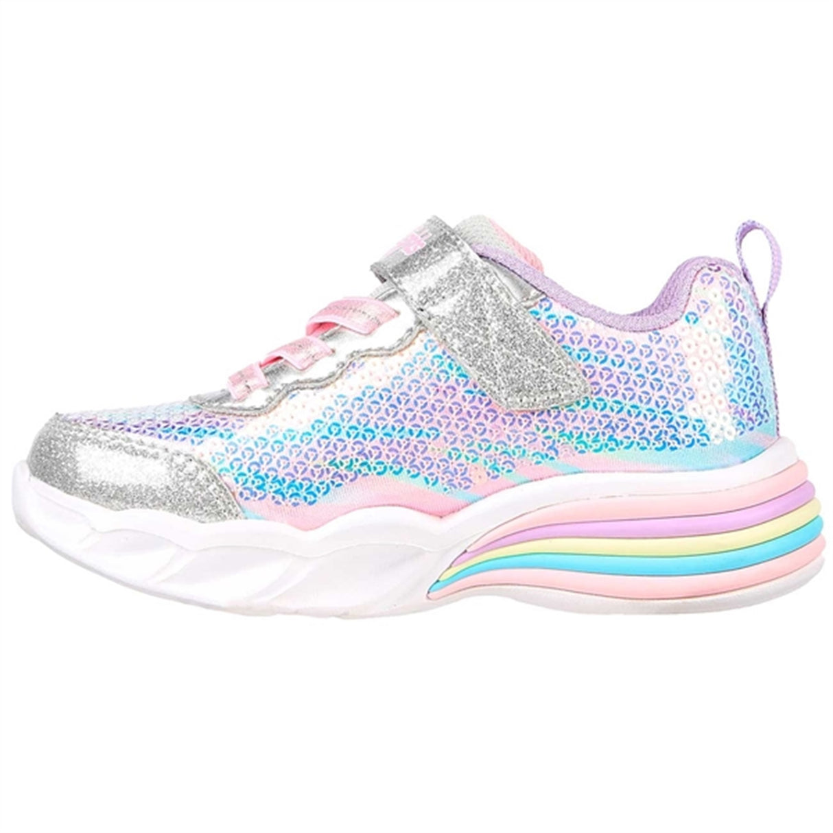 Skechers S-Lights Heart Lights Sneakers Lets Shine 3