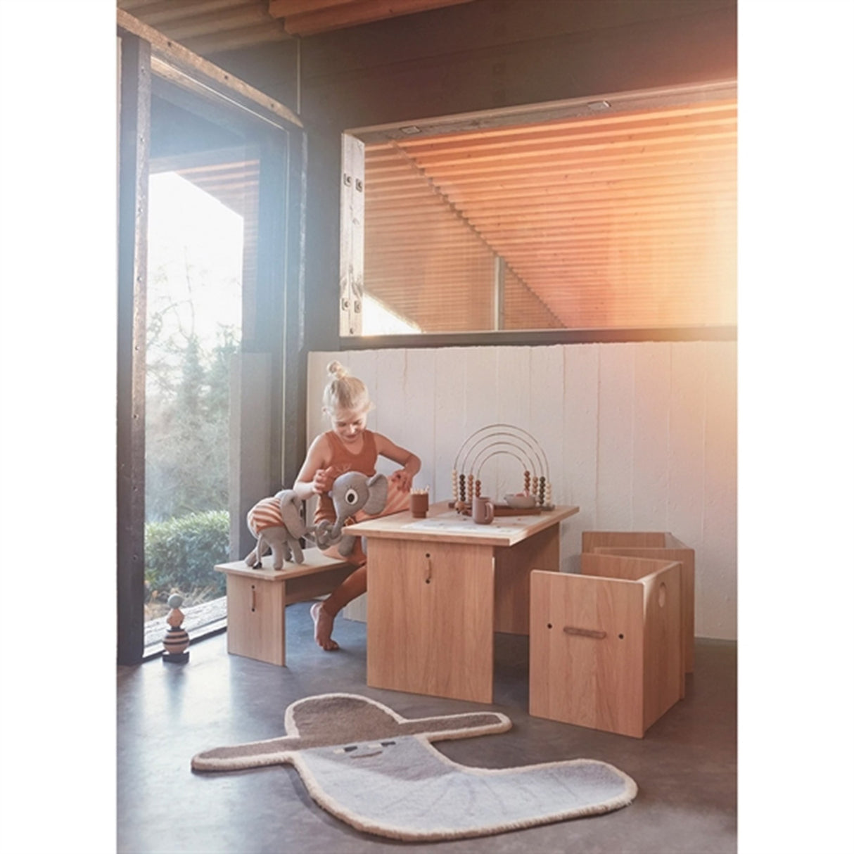 OYOY Arca Chair Nature