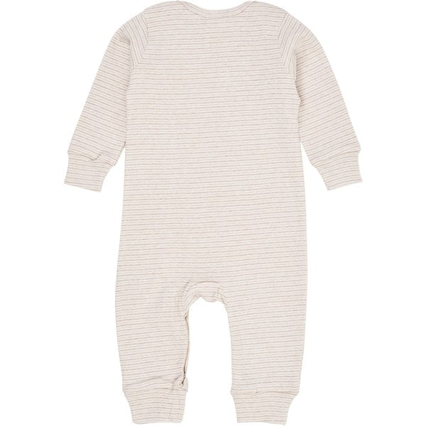 Copenhagen Colors Beige Stripe Onesie