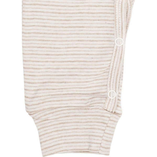 Copenhagen Colors Beige Stripe Onesie