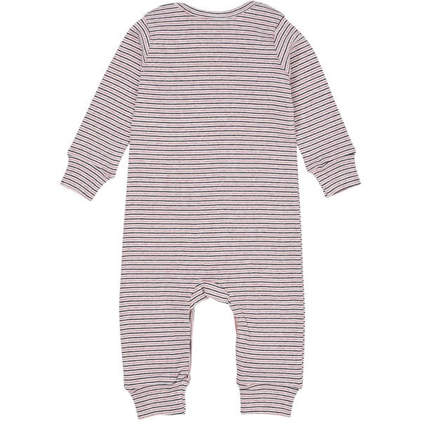 Copenhagen Colors Blue/Red Stripe Onesie