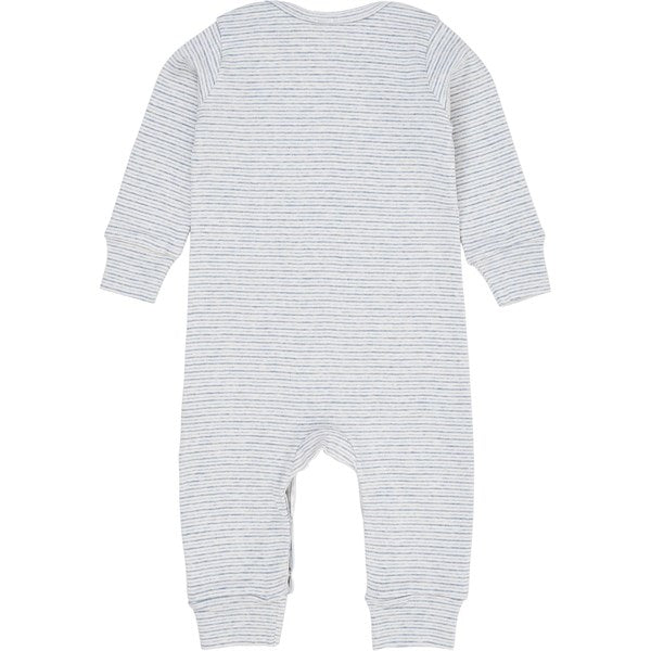 Copenhagen Colors Lt. Blue Stripe Onesie