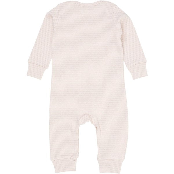 Copenhagen Colors Soft Pink Stripe Onesie
