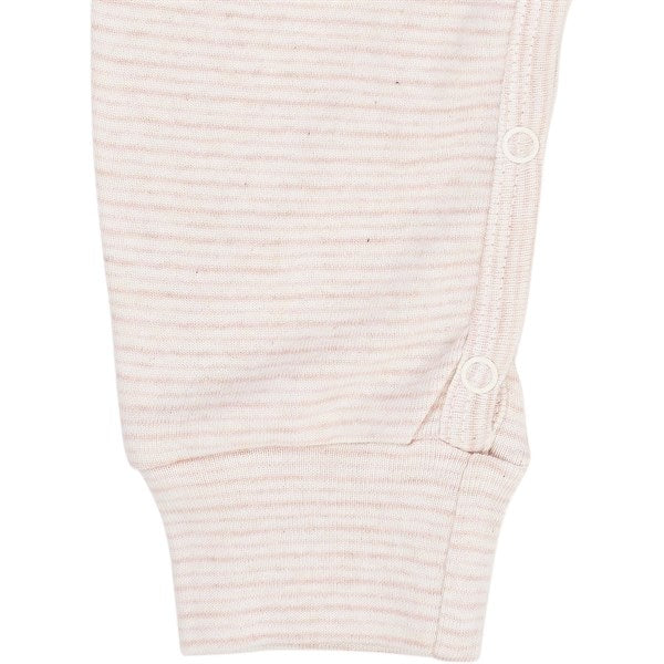 Copenhagen Colors Soft Pink Stripe Onesie