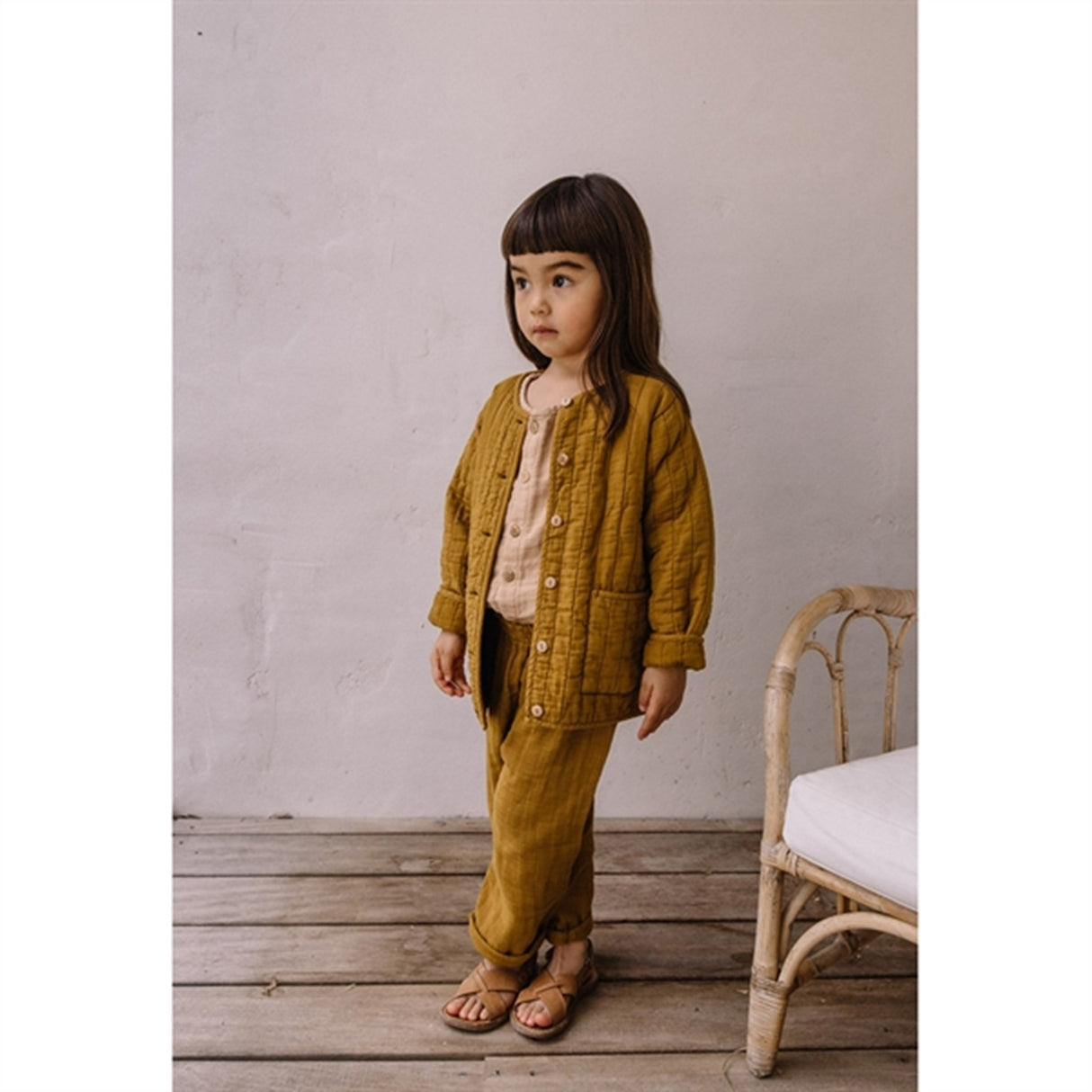 Studio Boheme Pants Cousin Honey