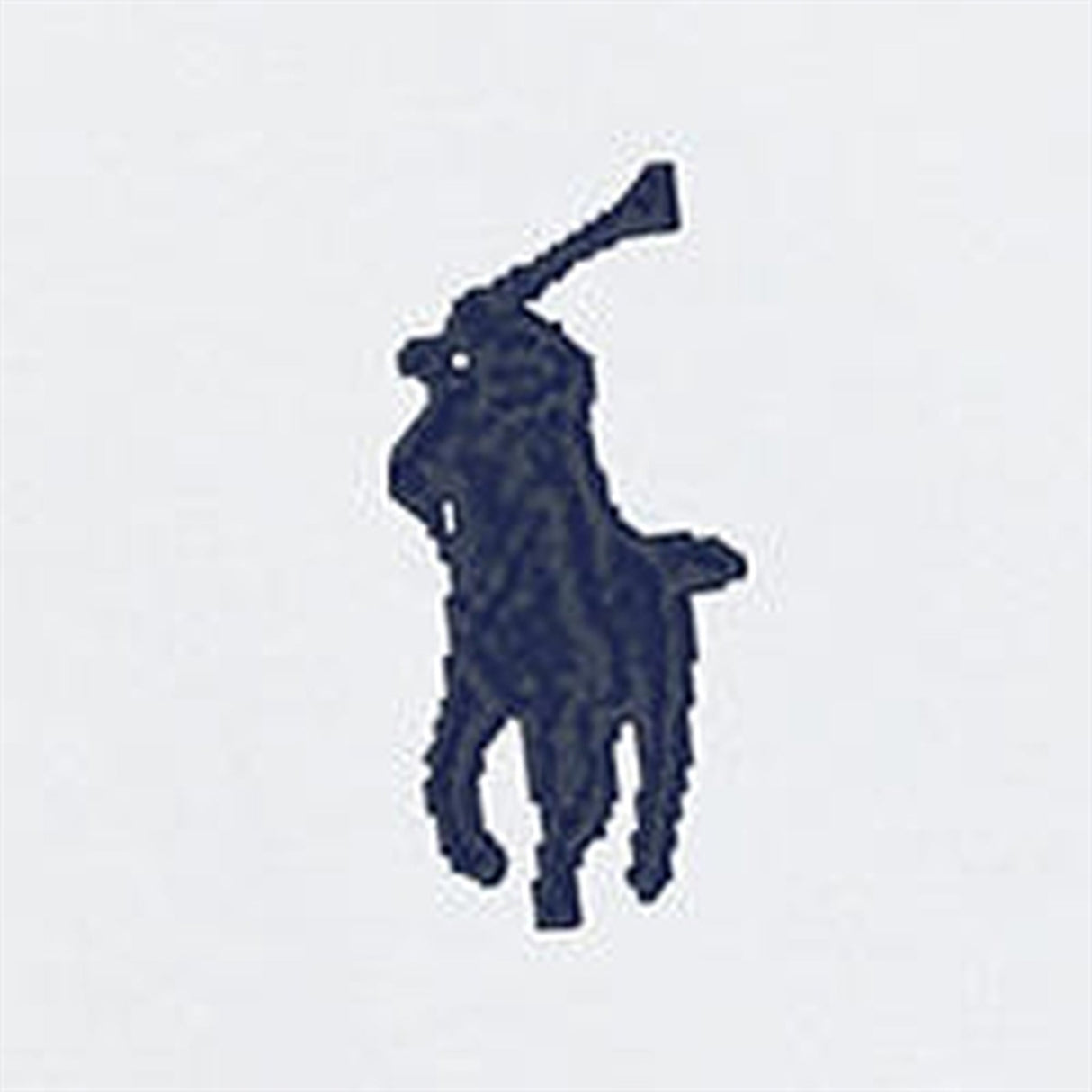 Ralph Lauren Baby Strik Bluse M. Knap White