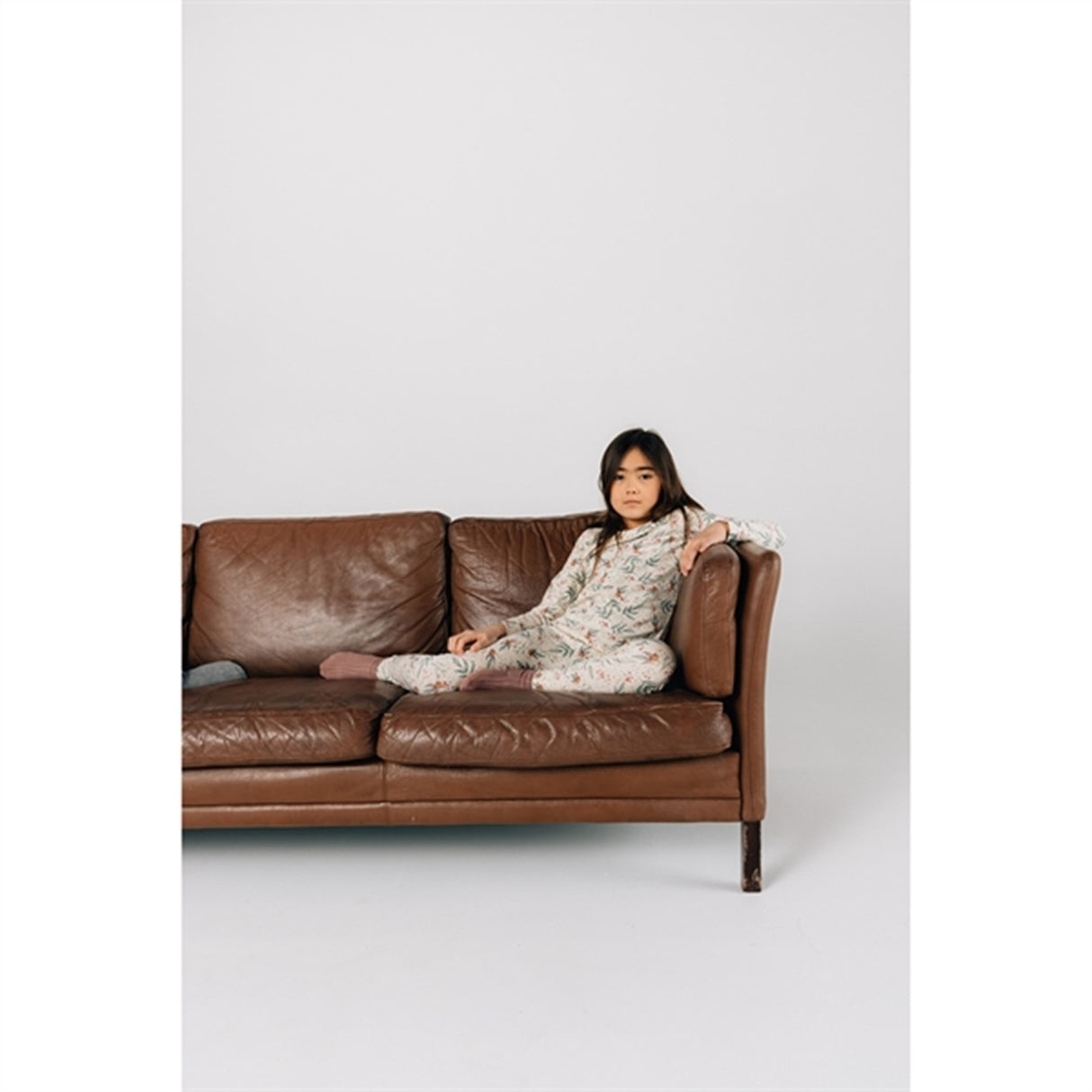 The New White Swan Bell Aop Holiday Pyjamas