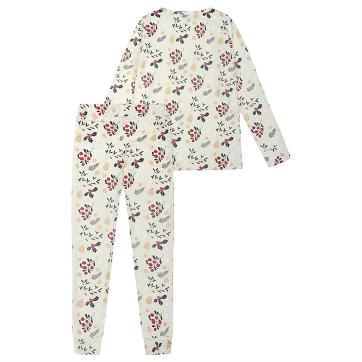 The New Ecru AOP Holiday Nightset Adult