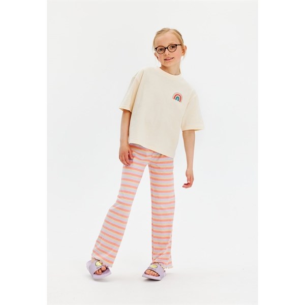 The New Lavender Herb Fridan Wide Rib Pants