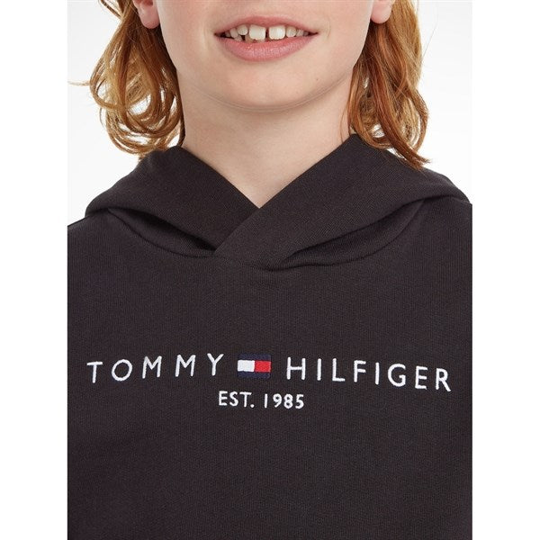 Tommy Hilfiger Essential Hoodie Black