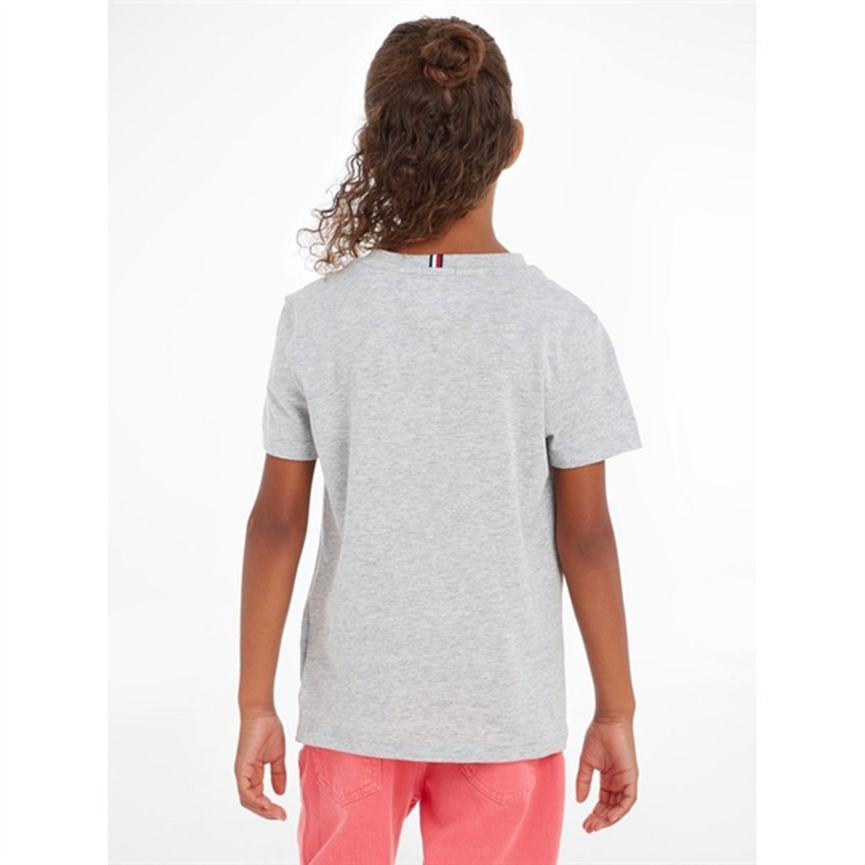 Tommy Hilfiger Essential T-Shirt Light Grey Heather