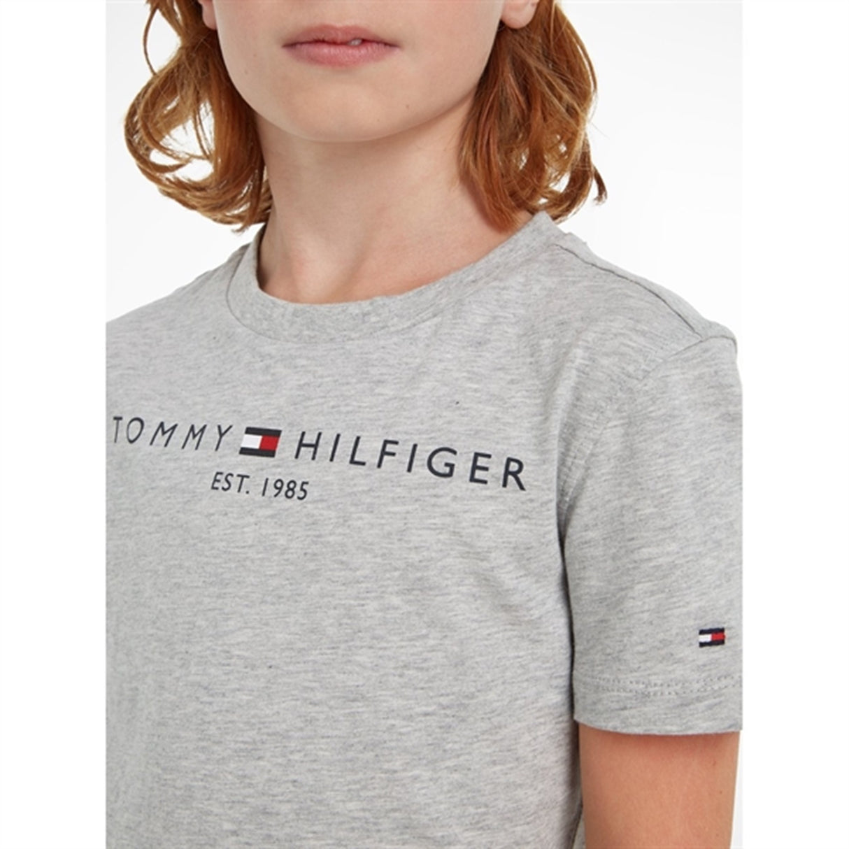 Tommy Hilfiger Essential T-Shirt Light Grey Heather