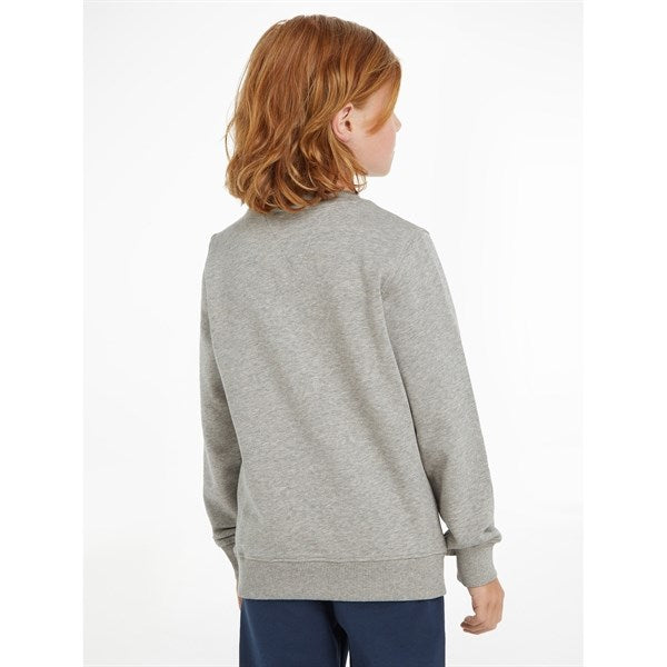 Tommy Hilfiger Essential Sweatshirt Light Grey Heather