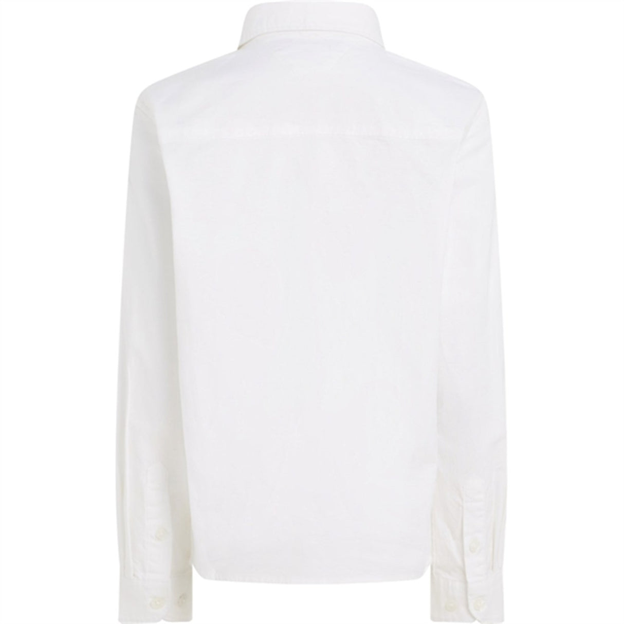 Tommy Hilfiger Boy Stretch Oxford Shirt White