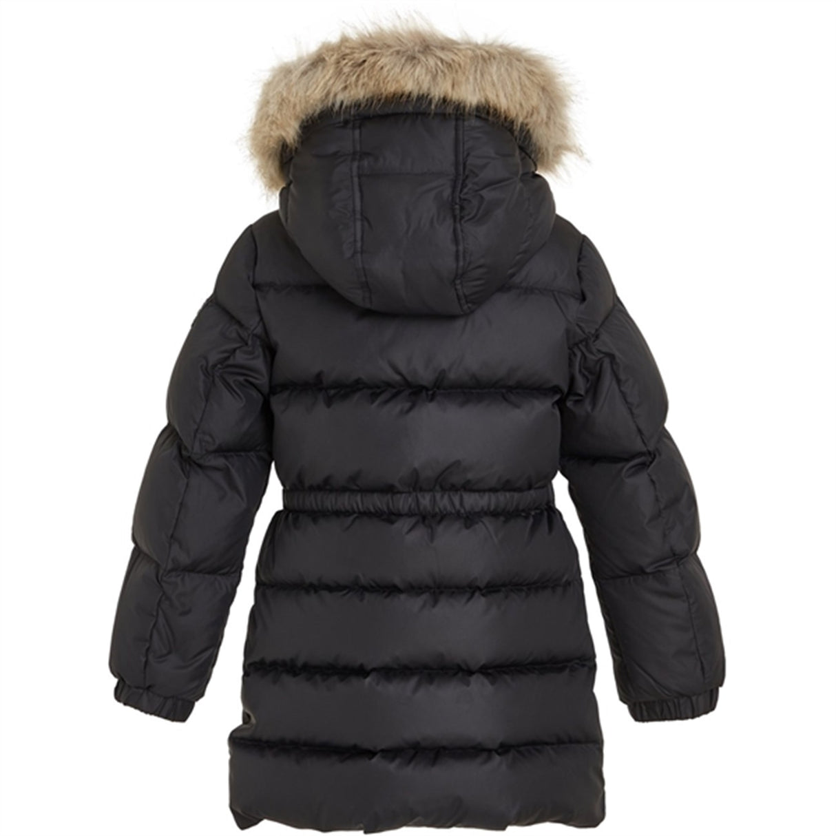 Tommy Hilfiger Long Waisted Down Jacket Black