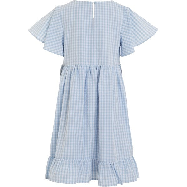 Tommy Hilfiger Gingham Dress Breezy Blue Check