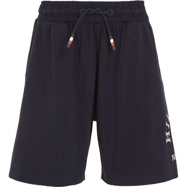 Tommy Hilfiger Monogram Wreath Sweatshorts Desert Sky