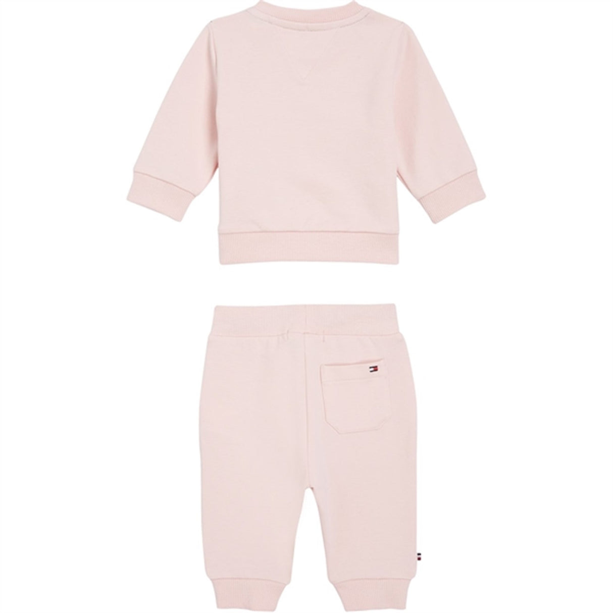Tommy Hilfiger Baby Th Logo Set Whimsy Pink
