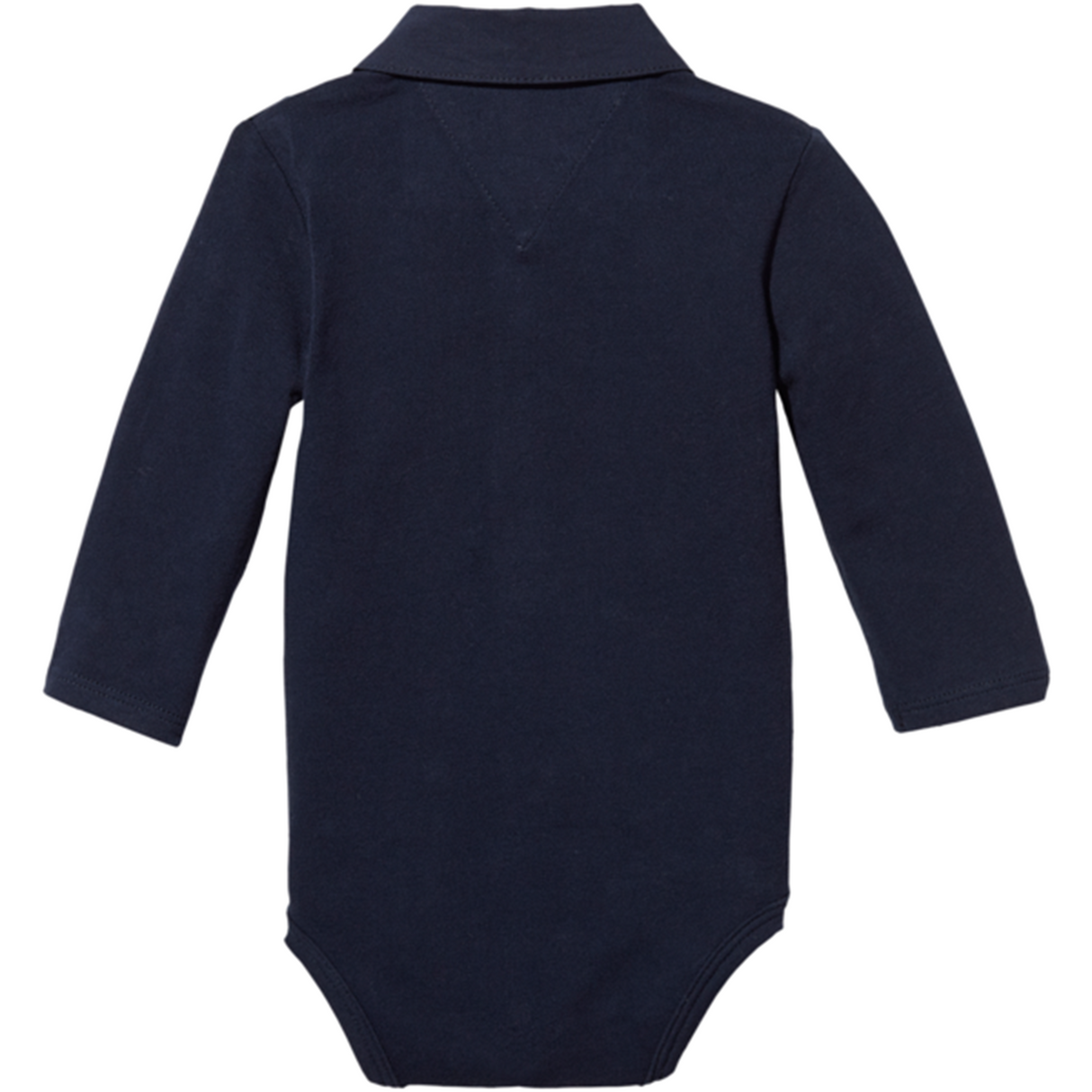 Tommy Hilfiger Baby Boy Poplin Body L/S Black Iris