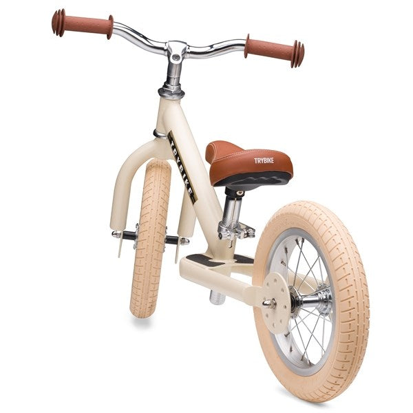 Trybike in Steel 2 Wheels Vintage Creme 2