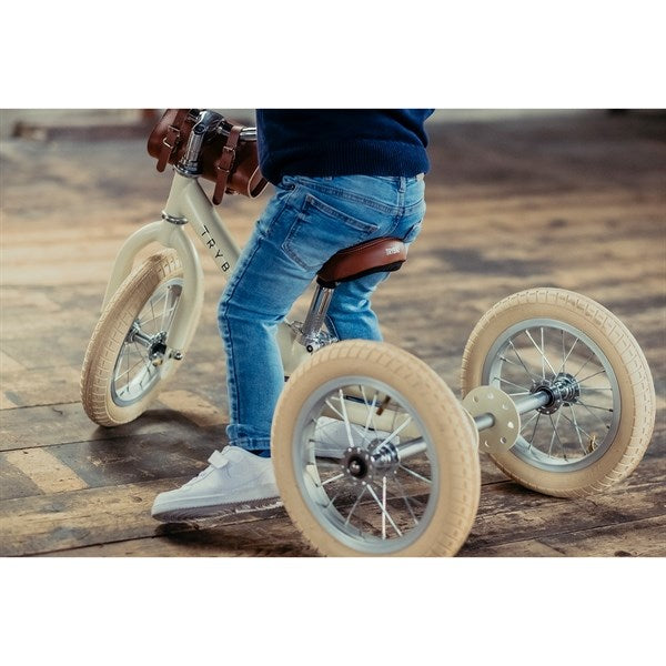 Trybike in Steel 3 Wheels Vintage Creme 3