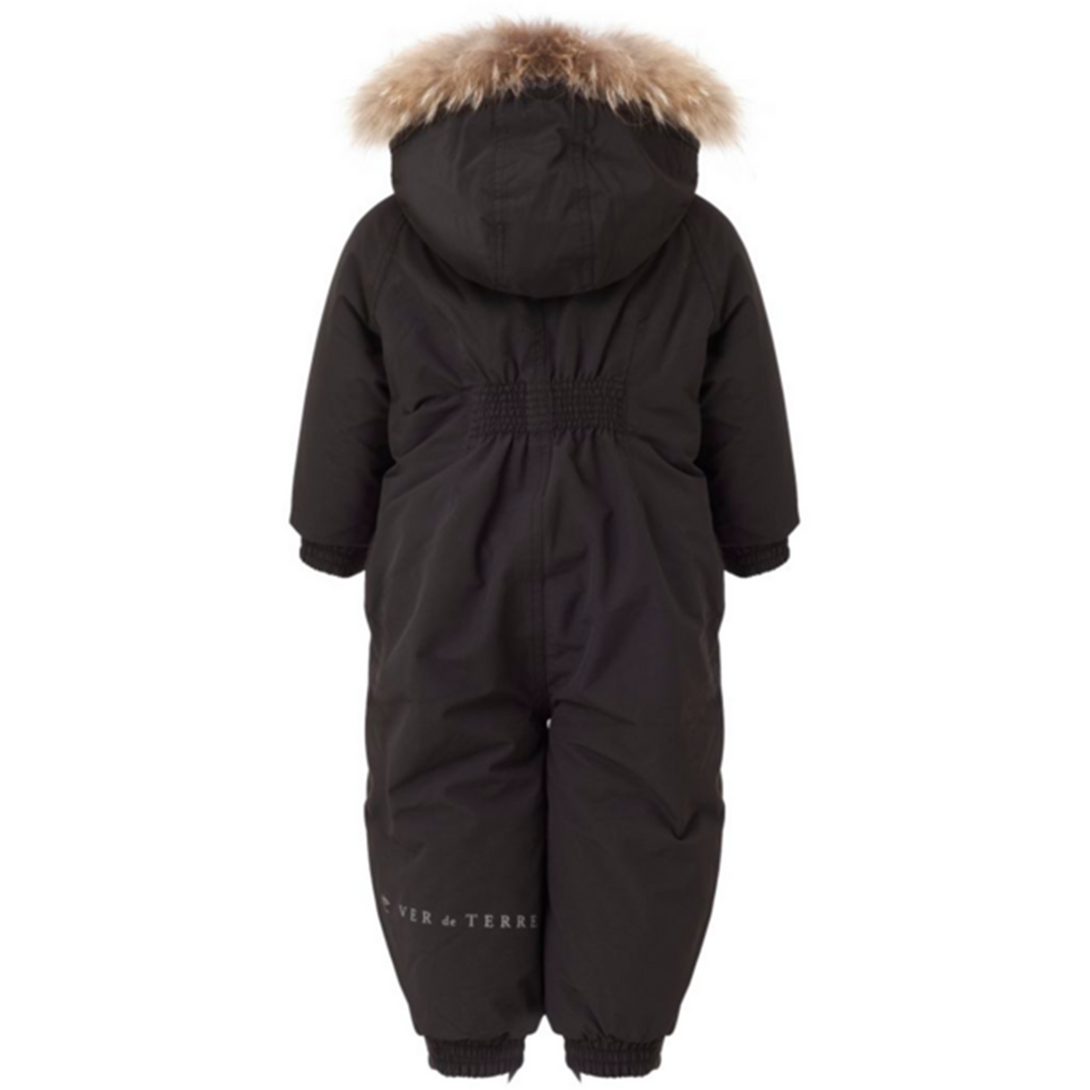 Ver de Terre Flyverdragt m. Pels Black