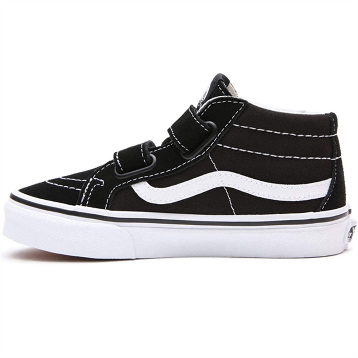 VANS SK8-Mid Reissue V Black/True White Shoes