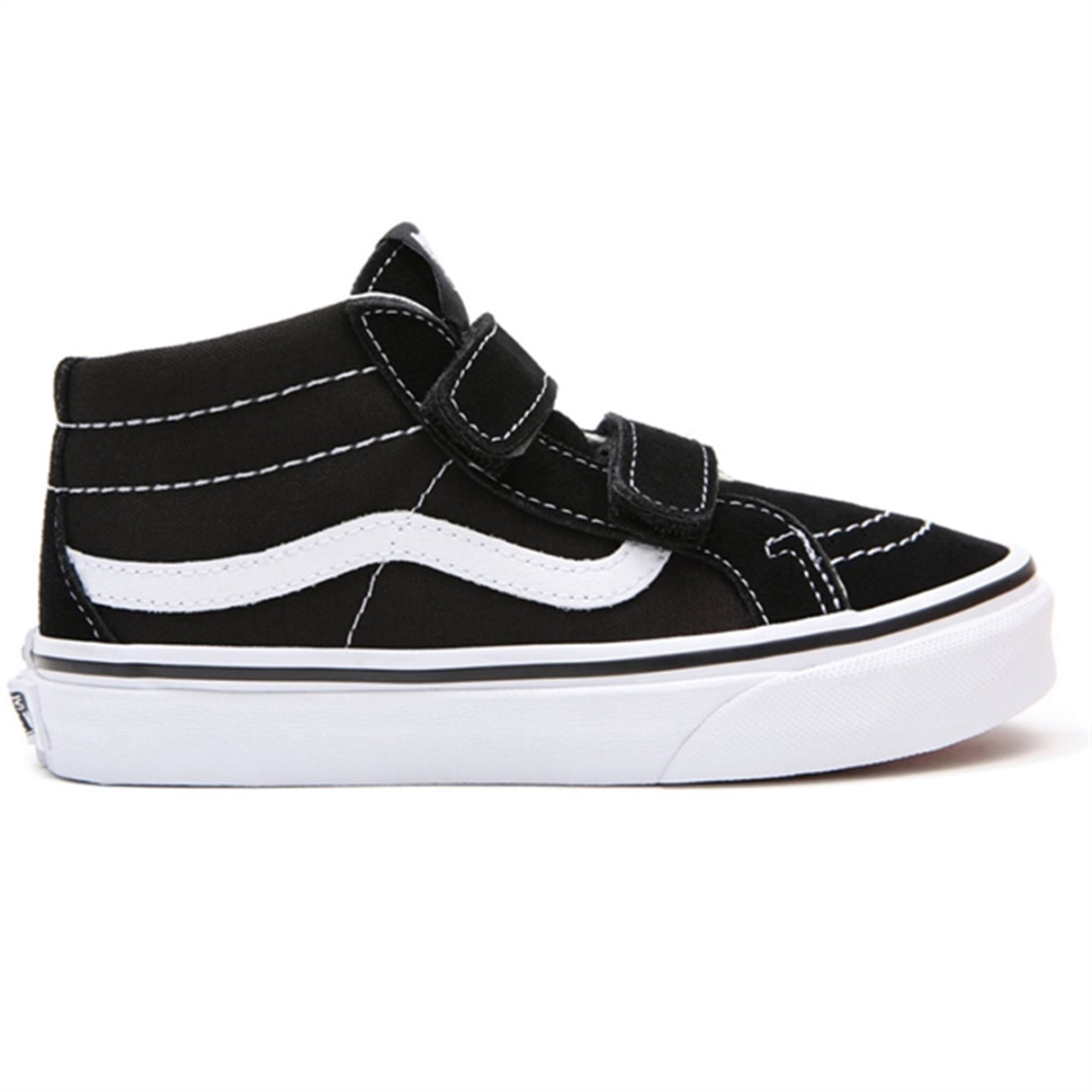 VANS SK8-Mid Reissue V Black/True White Shoes