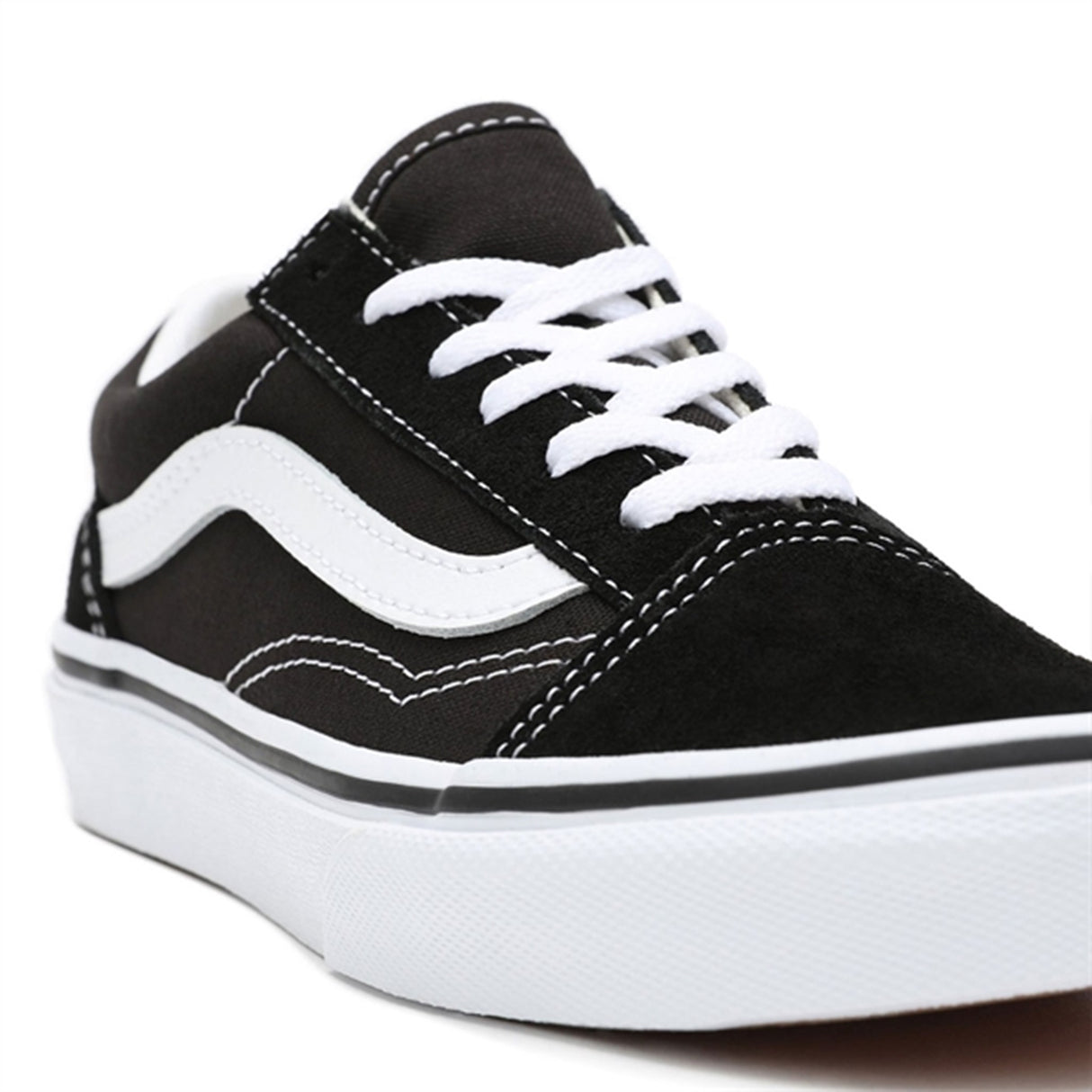 VANS Old Skool Black/True White Shoes