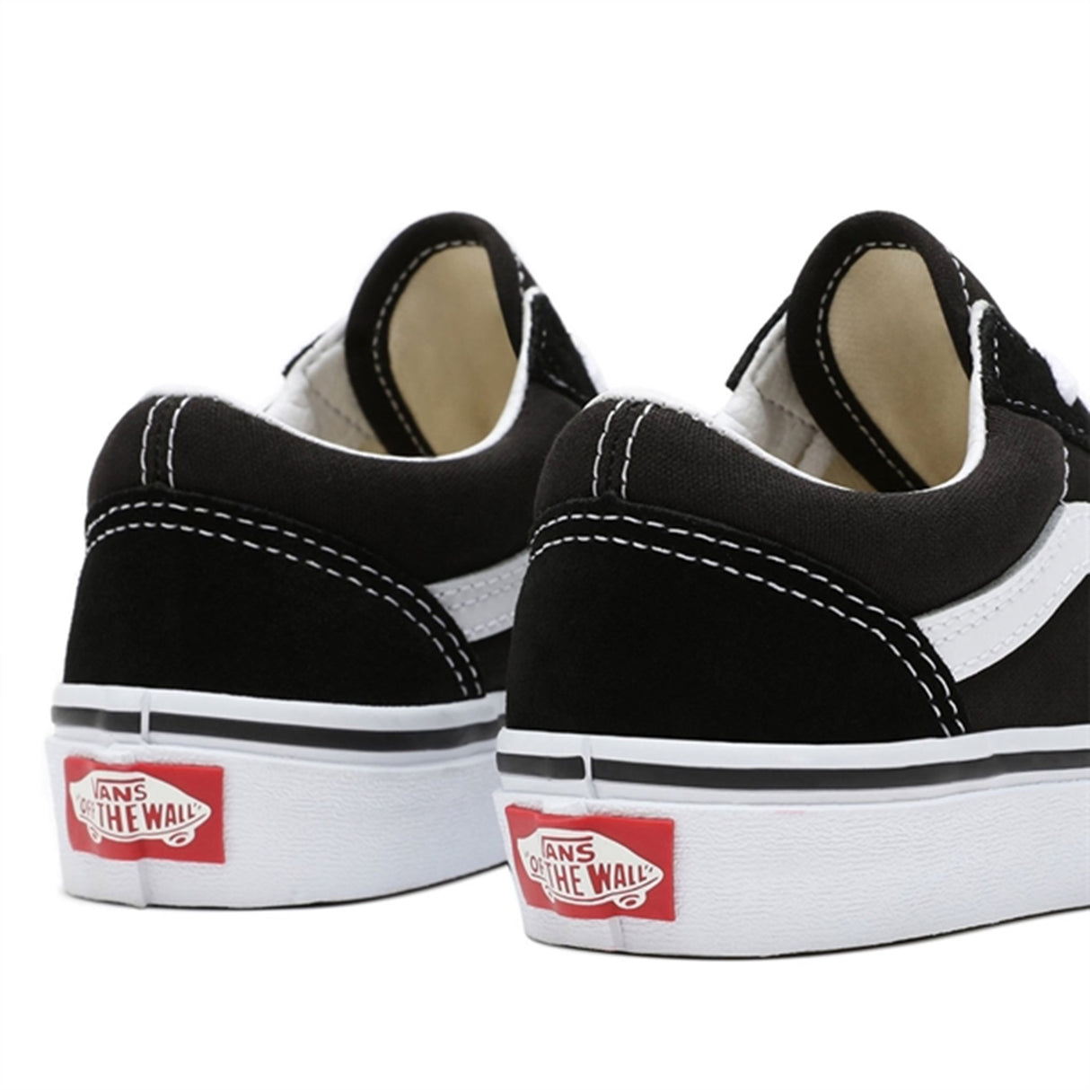 VANS Old Skool Black/True White Shoes