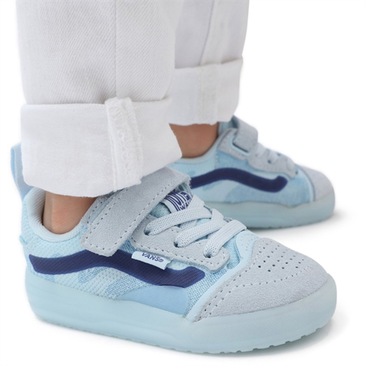 VANS Evdnt Ultimate Delicate Blue Shoes 3