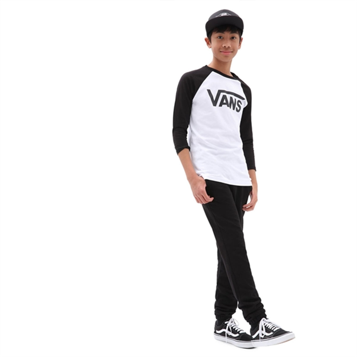 VANS Core Basic Fleece Pants Black