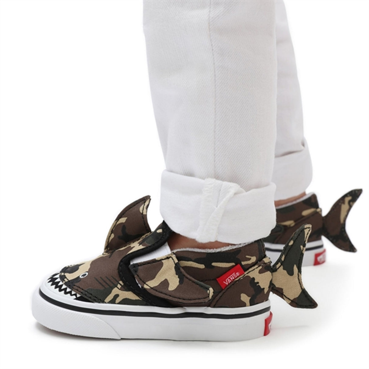 VANS Slip-On Shark Camouflage