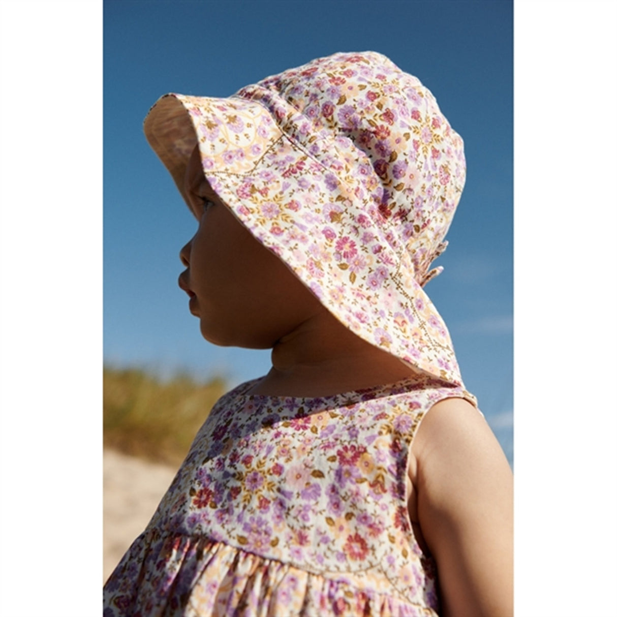 Wheat Carousels And Flowers Sun Hat Chloè