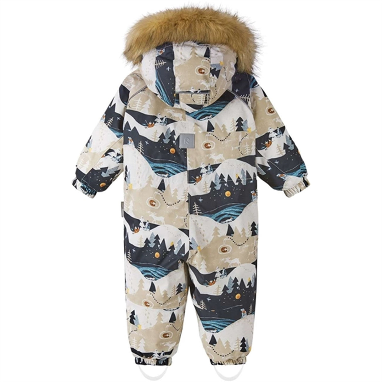 Reima Reimatec Wintersuit Lappi Light Oak 7