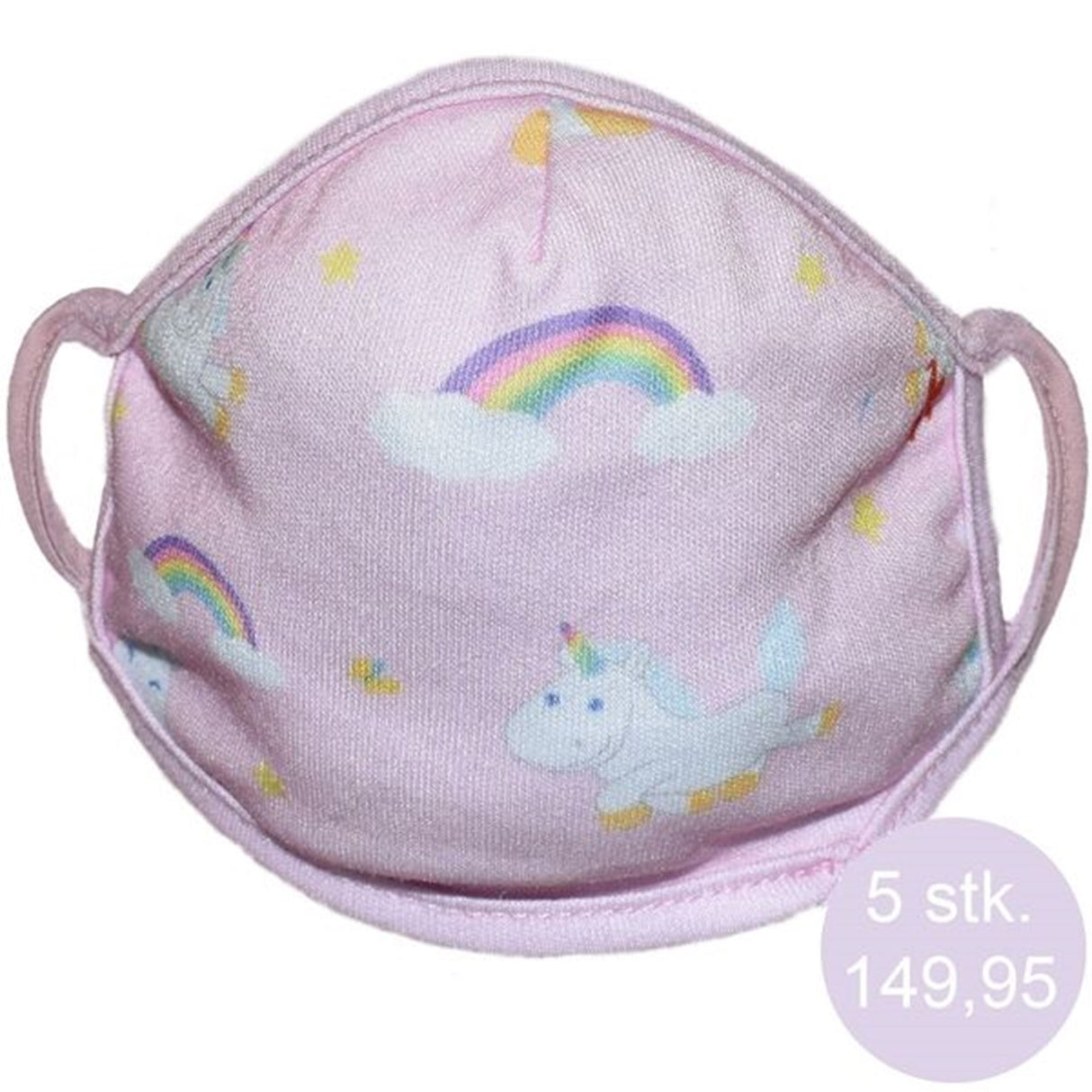 Wild Republic Face Mask Unicorn