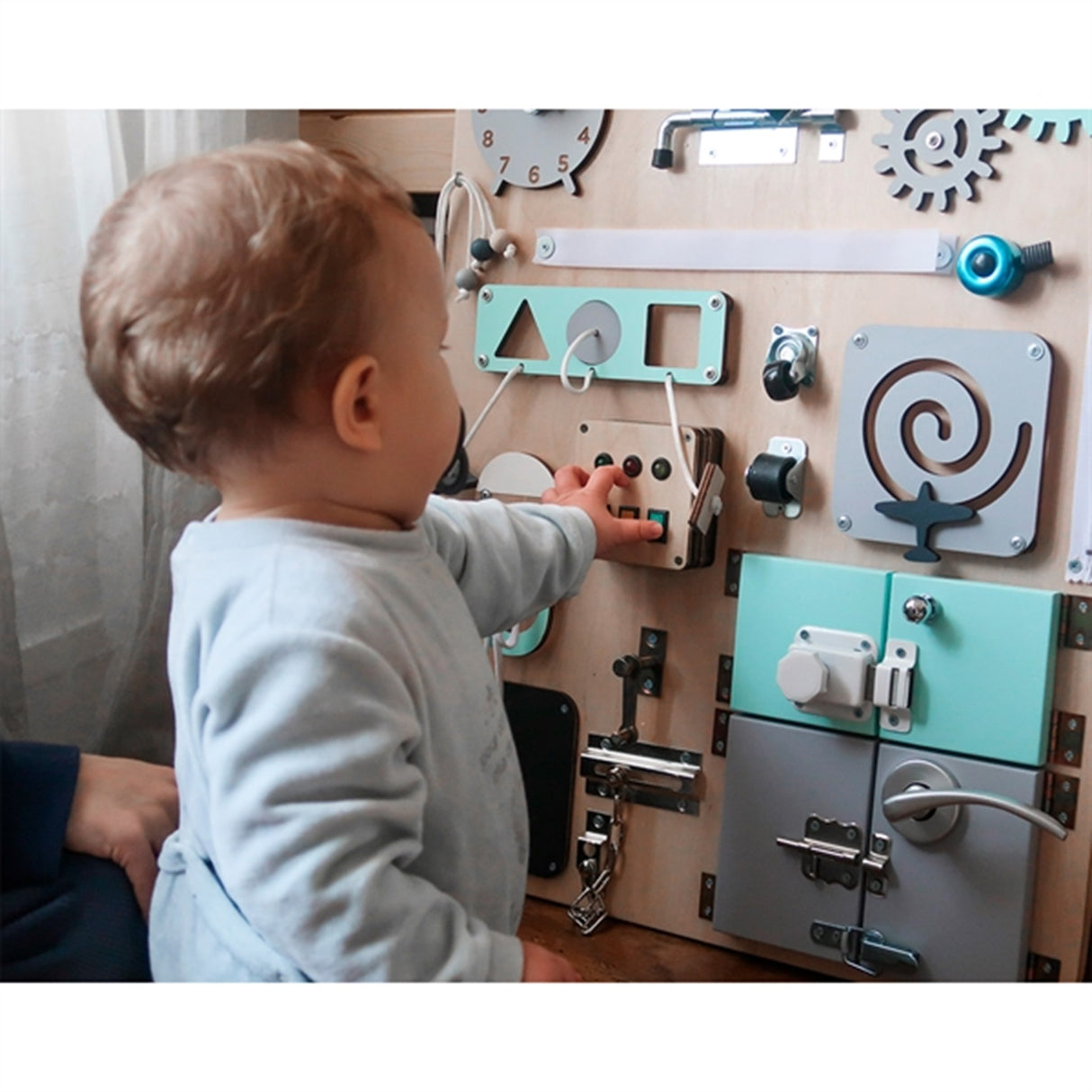 Woobiboo Woobiboard PLUS Natural/Mint 3