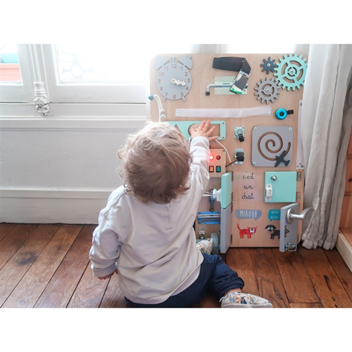 Woobiboo Woobiboard PLUS Natural/Mint 4