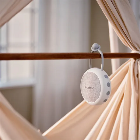 Hvorfor er white noise godt for babyer?
