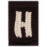 Smallstuff Knit Letter Nature