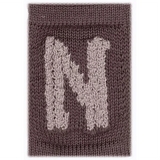 Smallstuff Knit Letter Nature