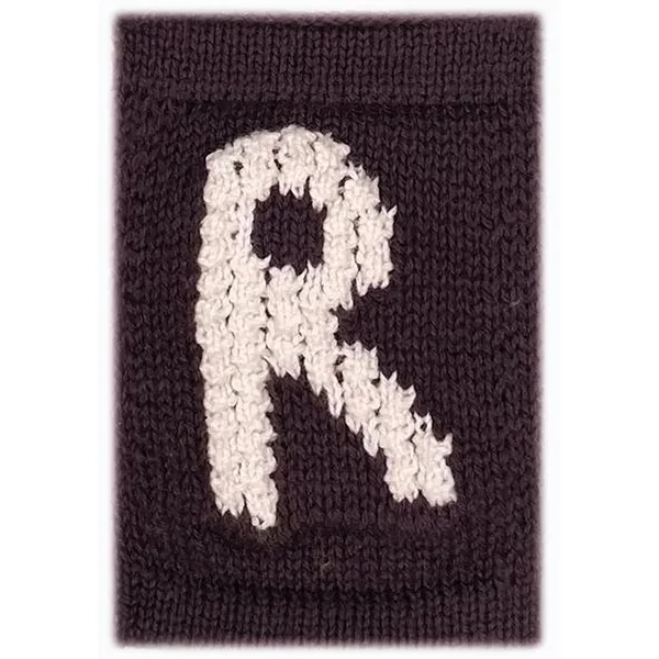 Smallstuff Knit Letter Nature