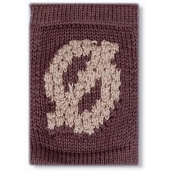 Smallstuff Knit Letter Nature