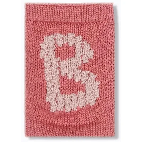 Smallstuff Knit Letter Rose