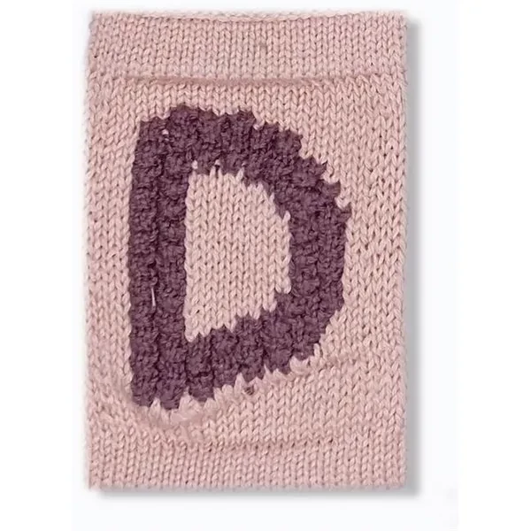 Smallstuff Knit Letter Rose